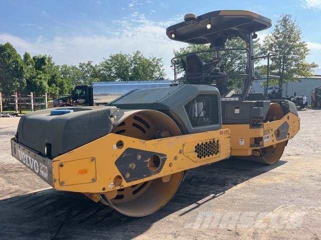Volvo DD120C Twin drum rollers