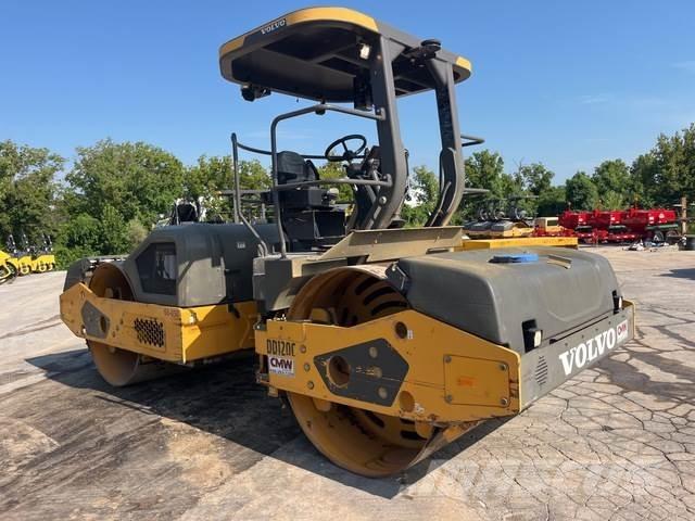 Volvo DD120C Twin drum rollers