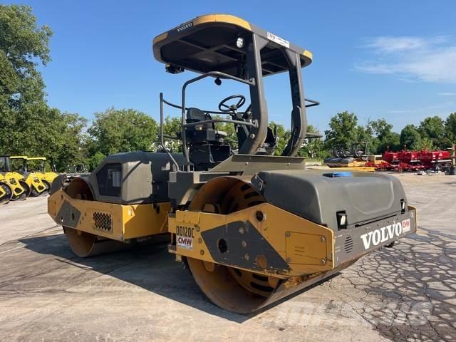 Volvo DD120C Twin drum rollers
