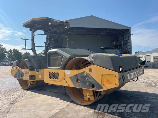 Volvo DD120C Twin drum rollers