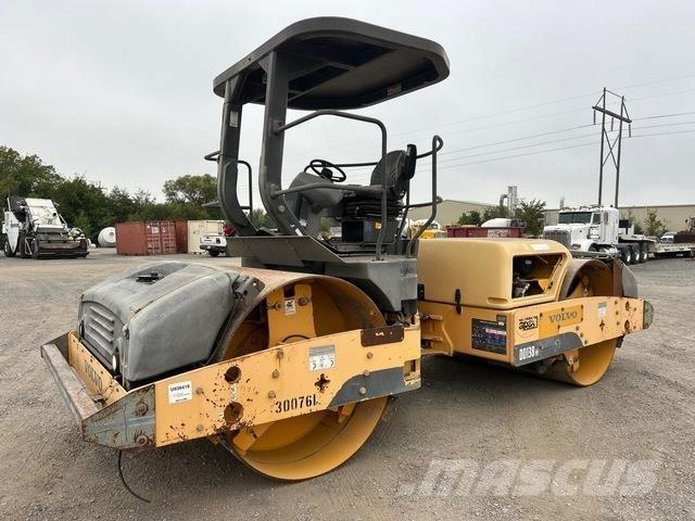 Volvo DD138HF Twin drum rollers