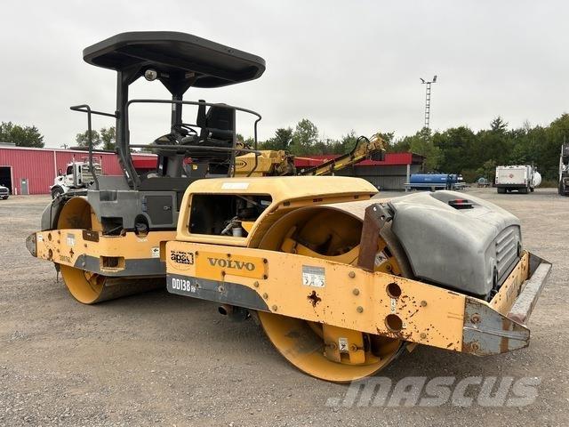 Volvo DD138HF Twin drum rollers