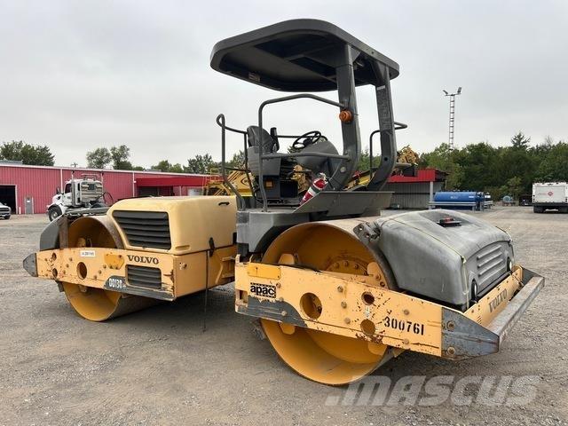 Volvo DD138HF Twin drum rollers