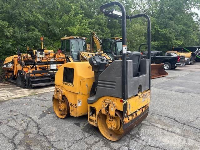 Volvo DD15 Twin drum rollers
