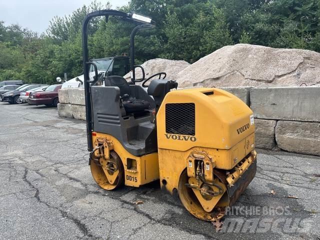 Volvo DD15 Twin drum rollers