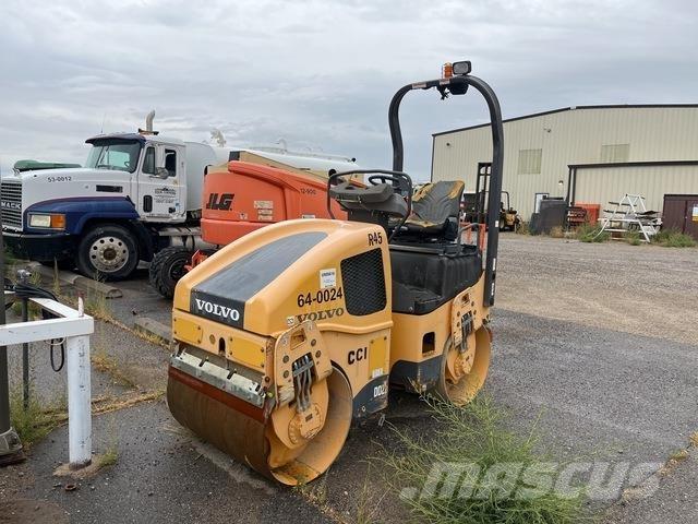 Volvo DD22 Twin drum rollers