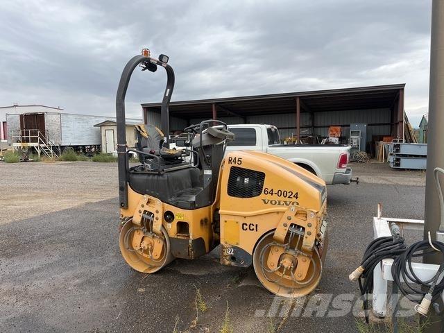 Volvo DD22 Twin drum rollers
