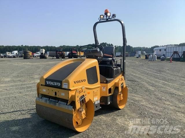 Volvo DD25B Twin drum rollers