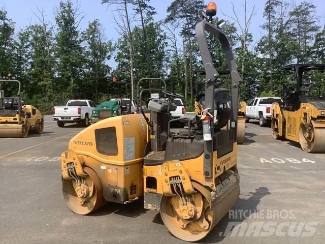 Volvo DD25B Twin drum rollers