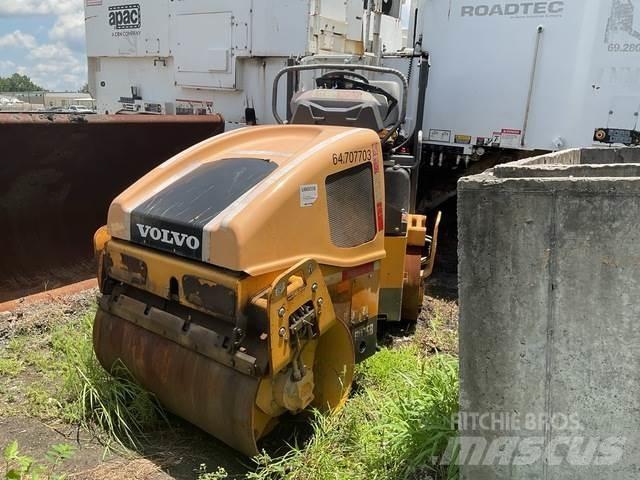 Volvo DD25B Twin drum rollers