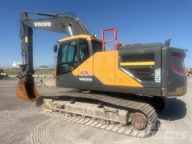 Volvo EC250EL Crawler Excavators