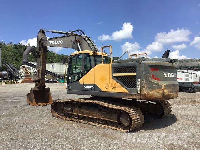 Volvo EC250EL Crawler Excavators
