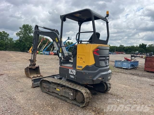 Volvo EC27D Crawler Excavators