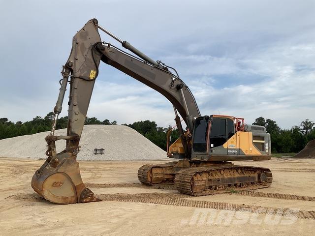 Volvo EC380 EL Crawler Excavators