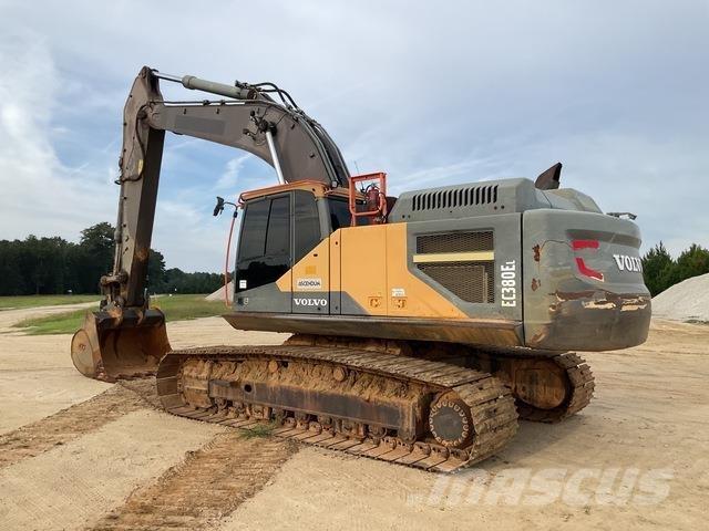 Volvo EC380 EL Crawler Excavators