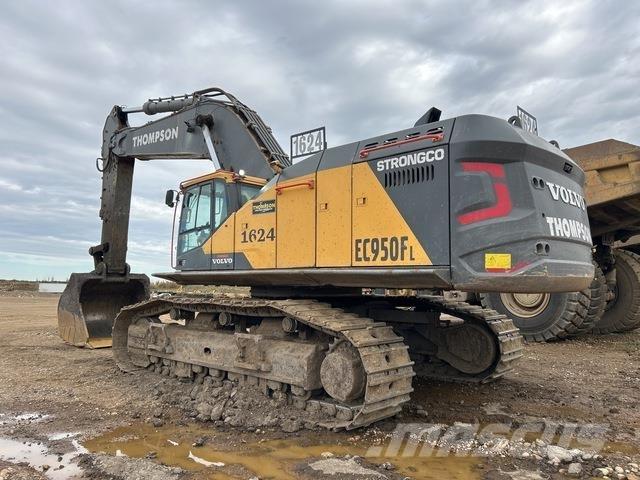 Volvo EC950FL Crawler Excavators