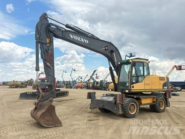 Volvo EW210C Wheeled Excavators