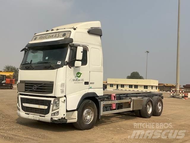 Volvo FH500 Cab & Chassis Trucks