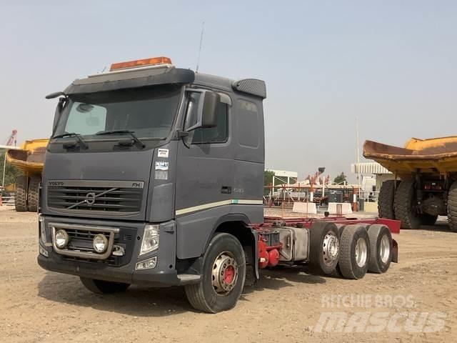 Volvo FH540 Cab & Chassis Trucks