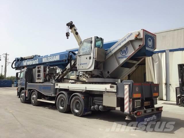 Volvo FM Truck Mounted Aerial Platforms