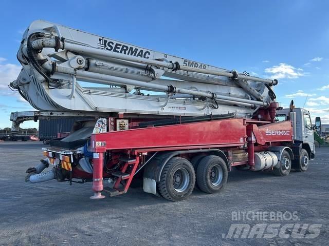 Volvo FM12 Concrete Pumps