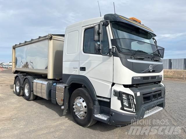 Volvo FMX 500 Dump Trucks