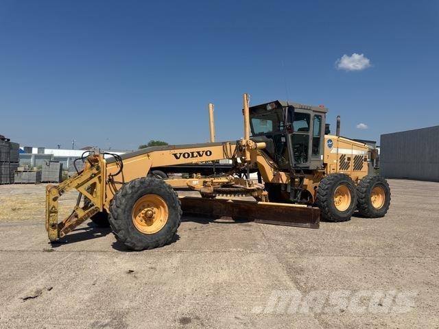 Volvo G720 VHP Motor Graders