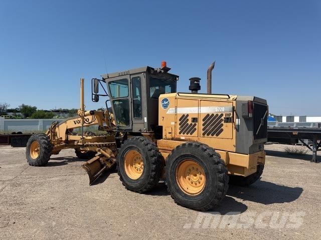 Volvo G720 VHP Motor Graders