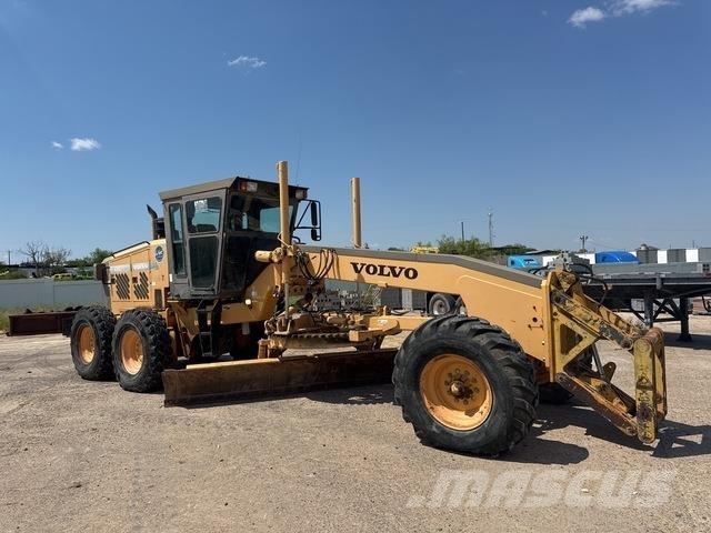 Volvo G720 VHP Motor Graders