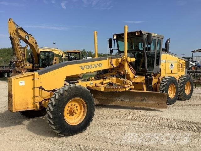 Volvo G720B Motor Graders