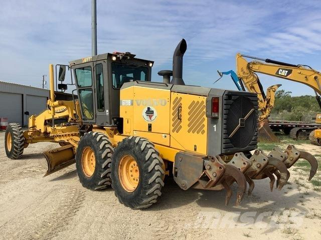 Volvo G720B Motor Graders