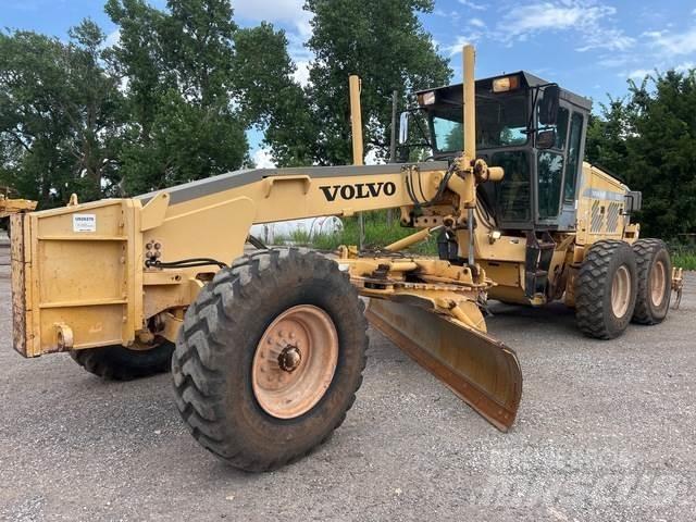 Volvo G720VHP Motor Graders
