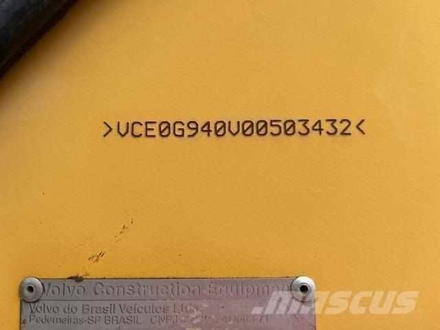 Volvo G940 Motor Graders