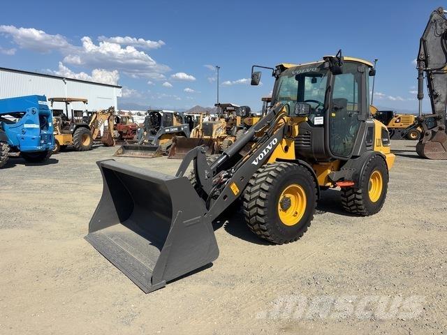 Volvo JL20H Wheel Loaders