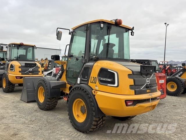 Volvo JL20H Wheel Loaders