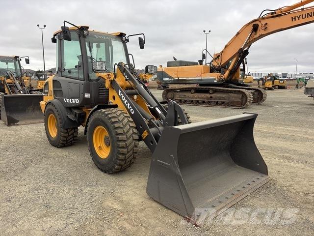 Volvo JL20H Wheel Loaders