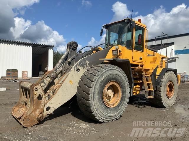 Volvo L180D Wheel Loaders