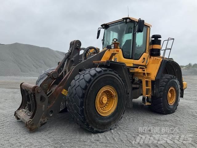 Volvo L180F Wheel Loaders