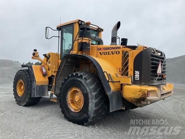 Volvo L180F Wheel Loaders
