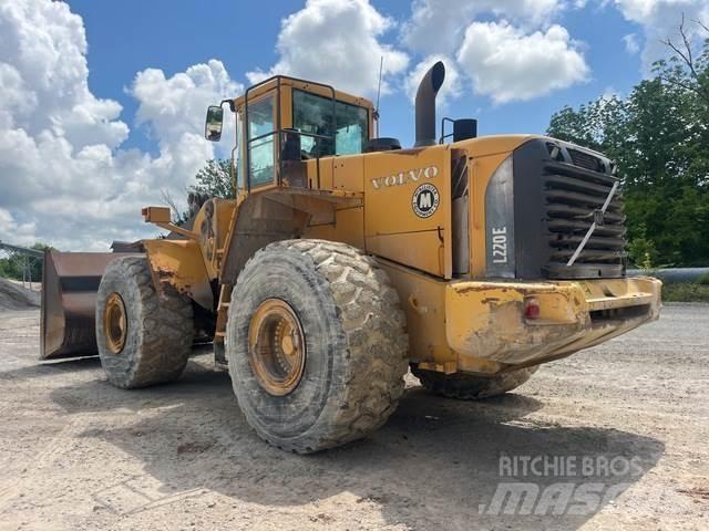 Volvo L220E Wheel Loaders