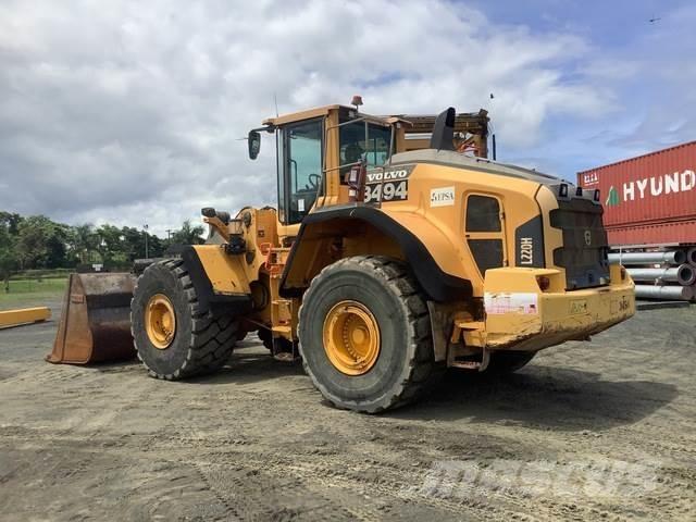 Volvo L220H Wheel Loaders