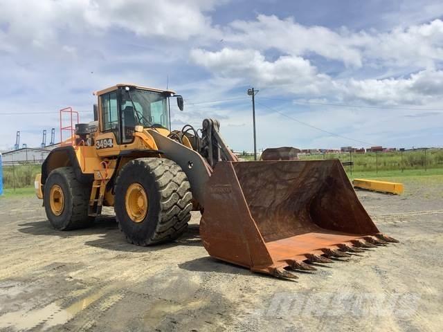 Volvo L220H Wheel Loaders