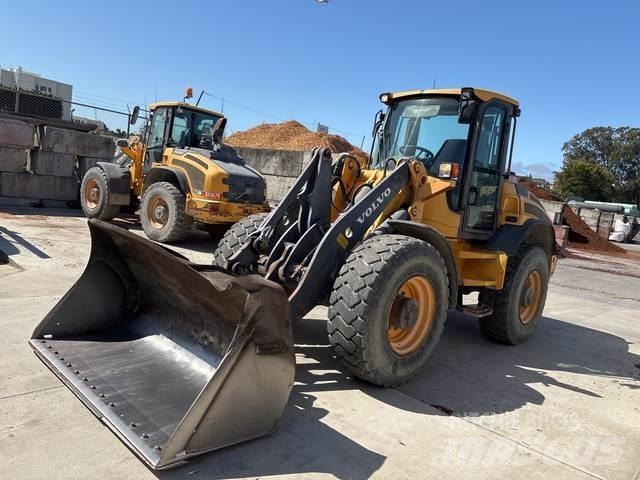 Volvo L50F-TP Wheel Loaders