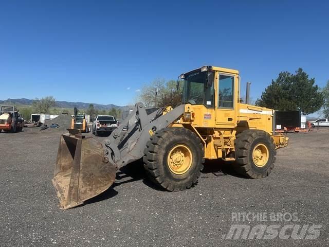 Volvo L70D Wheel Loaders