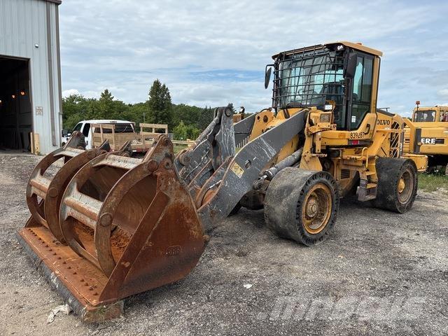 Volvo L70F Wheel Loaders