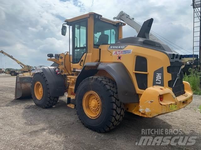 Volvo L70H Wheel Loaders