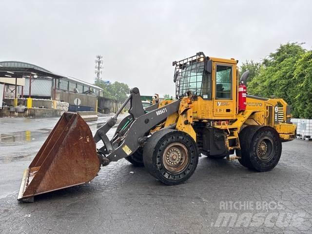 Volvo L90E Wheel Loaders
