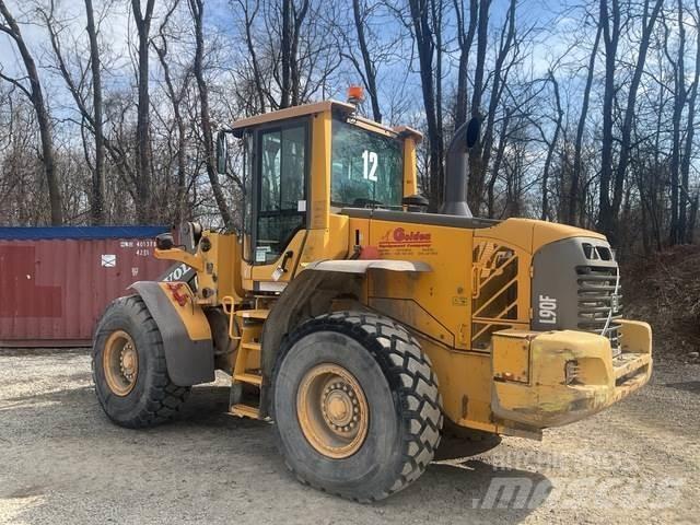 Volvo L90F Wheel Loaders