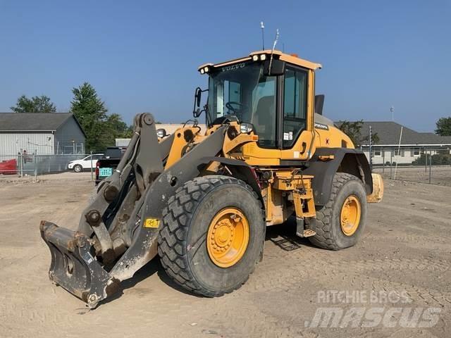 Volvo L90H Wheel Loaders