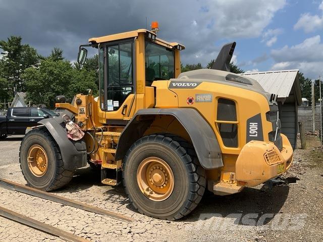 Volvo L90H Wheel Loaders